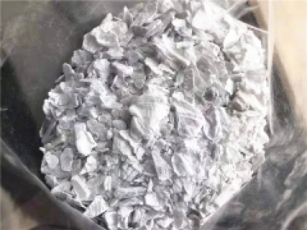 鹵水製作氯化鎂的方法