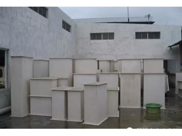 建築節能優勢應用--菱鎂無機玻璃鋼通風管道